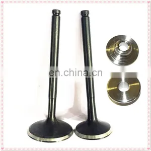 Black Nitride Gold Titanium Engine Valve For Honda Prelude H23A 2.3L NON-VTEC 92-96 in 14711-PT2-000 ex 14721-PT2-000 thumbnail-7