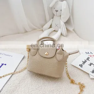Korea Kids Small Wings Mini Bag Children pu Leather One Shoulder Cross-strap Change Coin Purse Bags thumbnail-6