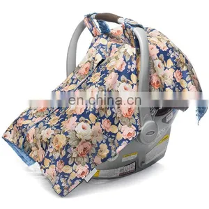Winter 3 IN 1Warm Nursing Scarf Cover Up Apron for Breastfeeding and Baby Car Seat Carseat Canopy Nursing Baby Shower Gift thumbnail-2
