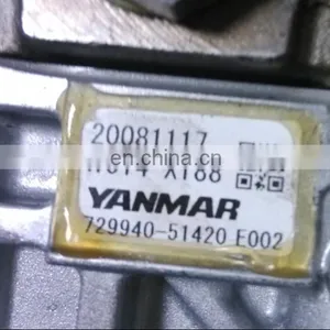 Fuel Injection Pump Assy 729940-51420 20081117 H014 XT88 thumbnail-2