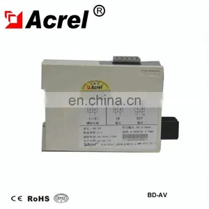 Single-phase Voltage Electrictity Transmitter AC Voltage Transmitter With RS Communication/3p3w Voltage Transmitter thumbnail-1