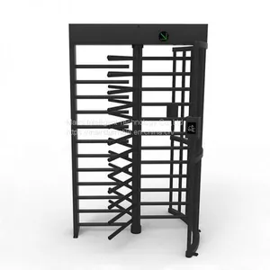 POWDER COATED FULL HEIGHT SECURITY TURNSTILE MT402-B thumbnail-1