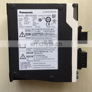 Wholesale 400w AC Servo Motor Drive MBDKT2510CA1 For CNC Machine thumbnail-1
