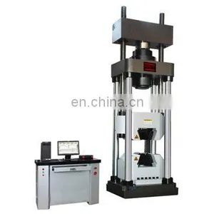 1000KN Electro-hydraulic Single Space Servo Universal Testing Machine thumbnail-3