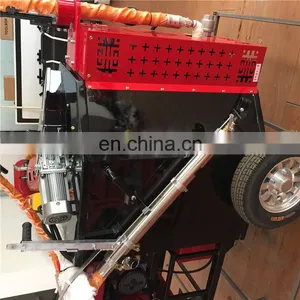 Asphalt Caulking Machine Hydraulic Asphalt Road Crack Sealing Machine for Sale thumbnail-6