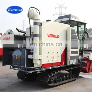 Self-propelled Whole-feeding Combine Harvester Bigger Threshing Cylinder thumbnail-4