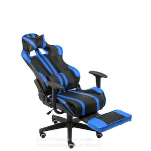 Quality Ergonomic Swivel PC Gamer Racing Gaming Chair thumbnail-3