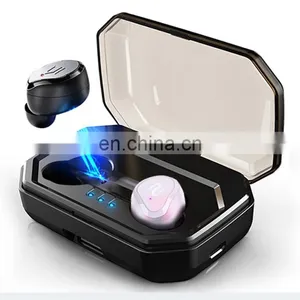 2020 Amazon Best Sell Best Quality Black Bluetooth Earphone Cheap Price From China thumbnail-4