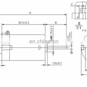 FA-280 FC-280 3v 3.6V 10010rpm Permanent Magnet dc Motor for Motorized Toys thumbnail-3