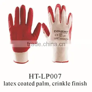 High Quality Safety Gloves/the Best Selling Latex Palm Coated Gloves thumbnail-1