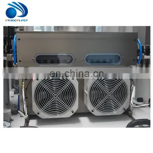 4 Cavity 7200BPH High Efficiency Automatic PET Plastic Water Bottle Blow Molding Machine thumbnail-5