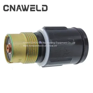 CNAWELD WP-27 TIG Welding Torch 49V24 Large Gas Lens Body thumbnail-1
