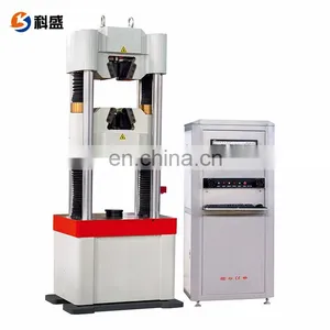 LEWS 100TON Computer Display Hydraulic Steel Strand Manual Pull Force Test Equipment/Tester/Testing Machine thumbnail-1