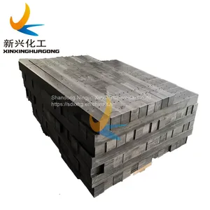 2021 UV Resistant UHMWPE PE Polymer Amphibious Excavator Track Shoes/cleats for Caterpillar Band thumbnail-1