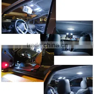 6smd 15smd 24smd 36smd 48smdRooflight LED Bulb Lamp for Car Interior With Ba9s Connector 5050 SMD thumbnail-6