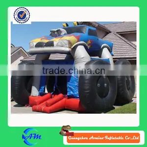 Car Inflatable Bounce House Inflatable Bouncy Castle for Sale Inflatable Castle thumbnail-1