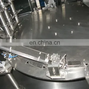 Spout Bag Filling and Capping Machine For Salt Soda Water thumbnail-3