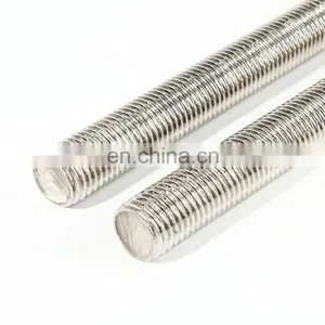 SS304 SS316 INOX All Threaded Rods Stainless Steel Stud Bolt M10 M12 Jis Standard thumbnail-1