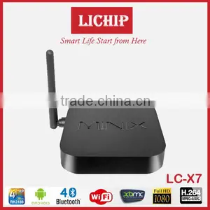 Smart Wifi Android 4.2 Bluetooth 4.0 RK3188 1080P LC- X7 TV Box thumbnail-4