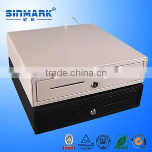 SINMARK 3 Position Lock Electronic Metal Cashdrawer thumbnail-3