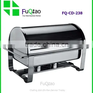 Good Price Restaurant & Hotel Supplies Buffet Chafing Dish Roll Top thumbnail-3