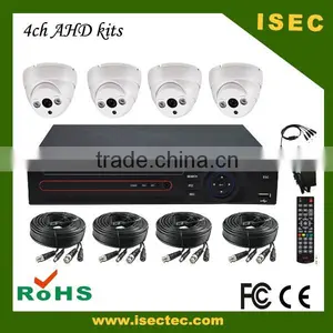 AHD 4ch Complete AHD DVR Kits, 8ch AHD Camera Kits, AHD Security System thumbnail-3