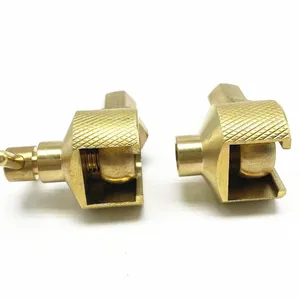 Silver Adjustable Car Button Head Oil Nozzle Connector thumbnail-4