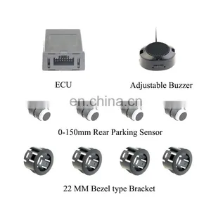 China Factory OEM High Quality Universial 22mm Rear 4 Parking Sensor Radar PDC Low Price Auto Car Reversing Aid Assist Monitor thumbnail-2