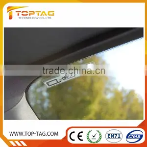 Long Range Anti Tamper UHF RFID Windshield Tag thumbnail-1