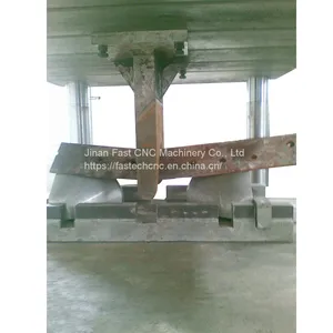 Jinan FAST CNC Heating/Cold Bending Machine For Angles &Plates in Telecommunication Industry thumbnail-5