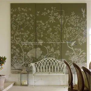 Chinoiserie Style Wallpaper thumbnail-1