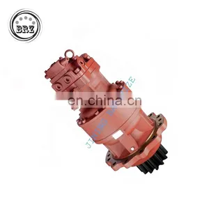 SK200-6 SK200-8 Excavator Swing Motor SK210 SK210-8 Excavator Slew Motor SK210LC SK210LC-8 Swing Gearbox Device thumbnail-1