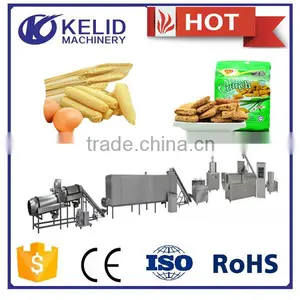 High Quality Full Automatic Puffed Corn Machine thumbnail-5