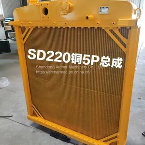 154-03-00171 Shantui Radiator SD22 Water Tank For SHANTUI and Komatsu DOZERS Spare Parts thumbnail-3