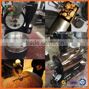 Large Capacity Industrial Coffee Roaster thumbnail-2
