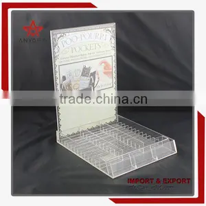 China Wholesale New Arrival Top Quality Acrylic Nail Polish Display thumbnail-2