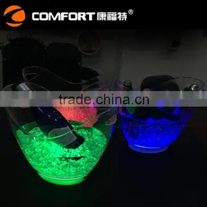 China Factory Bar Used Led Lighting Ice Bucket thumbnail-1