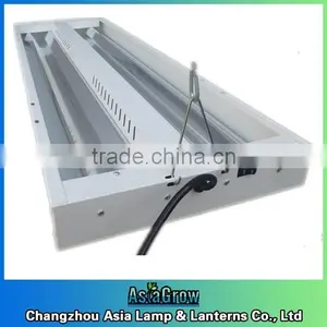 Flourescent Grow Light t5 4 Bulb 48" Fixture thumbnail-1