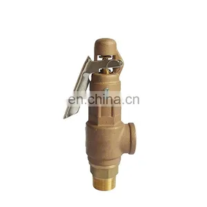 Hot Sale 1Inch Brass BSP Thread AC220V With Handle Safety Valve thumbnail-5