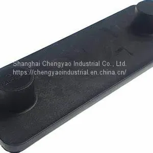 CAT 140H 120H 160H Grader Wear Blocks1289654 128-9654 thumbnail-3