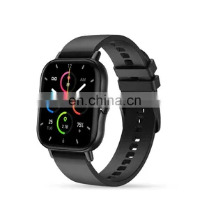 Women Man Fitness Android Bracelet Band Smart Watch Ce Rohs Relojes Inteligentes Sport Smartwatch Smart Watch Leather Strap thumbnail-3