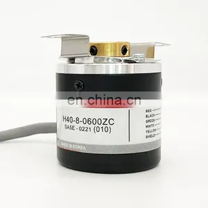 H40-8-0600ZC Incremental Photoelectric Rotary Encoder 8mm Hole thumbnail-1