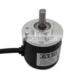 Rotary Encoder 400ppr 4v 38mm 6mm Shaft GHS38-06G400BMP526 for Servo Motor thumbnail-3