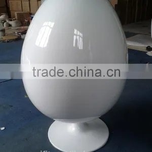 Oval Egg Chair Replica & Egg Swing Chair thumbnail-3