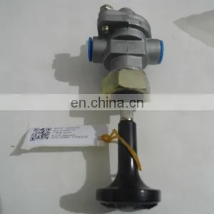 800901151 QZ50-3526001 Manual Brake Valve Xcmg Hand Control Valve Xcmg Wheel Loader Spare Parts thumbnail-2