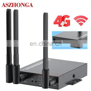 4G Router 2.4GHz WIFI 802.11B/G/N Indoor Metal Housing 4LAN Ports thumbnail-2
