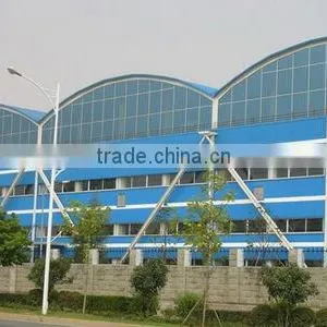Prefab Steel Structure Buildings / Wide Span Steel Structure Building thumbnail-2