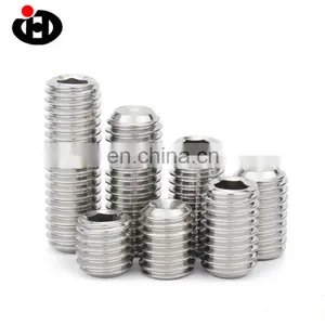 High Tensile JINGHONG Hex Socket Cup Point Set Screw thumbnail-5