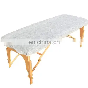 Non-Woven Waterproof Disposable Bed Sheet Mattress Cover Massage Couch Cover for Beauty Salon, Massage,Tattoo, Hotels thumbnail-1