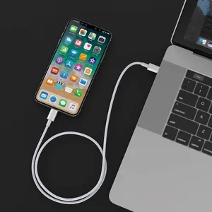 C94 C89 Iphone 13 Accessories Usb c Charger ti Lightning Kabel Foxconn Cable Chip E75 100 Original thumbnail-4